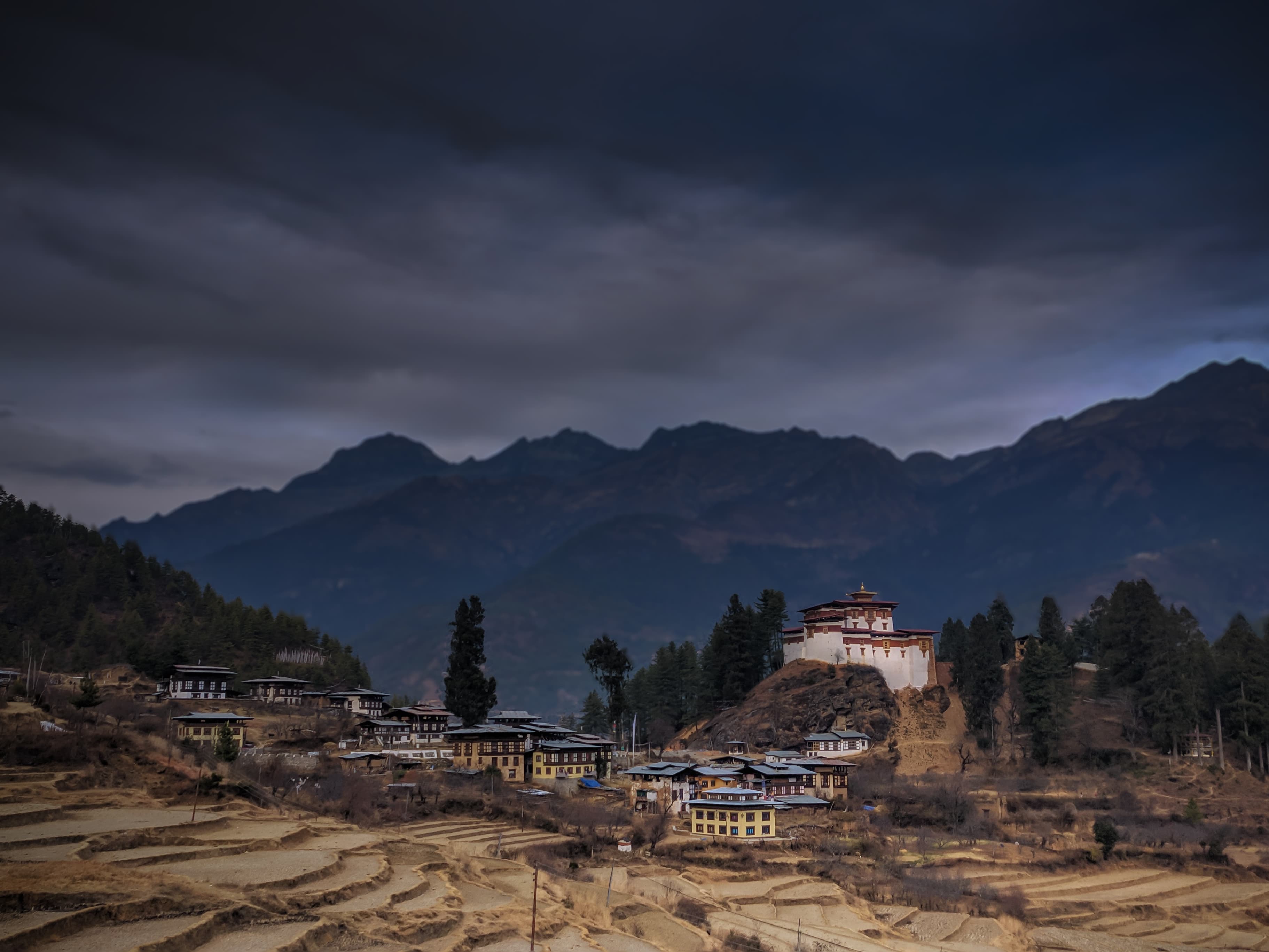 Drugkyel Dzong, Bhutan