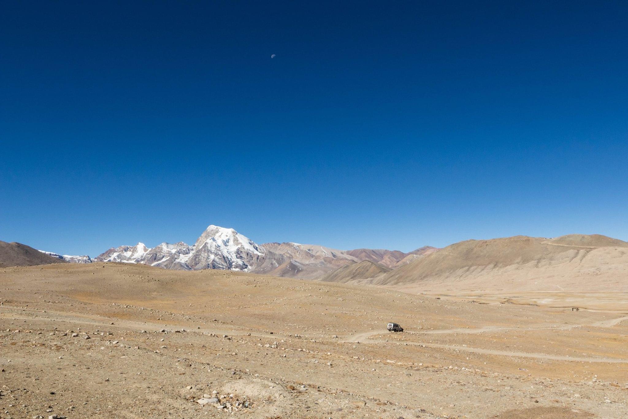 The Tibetan Plateau, North Sikkim
