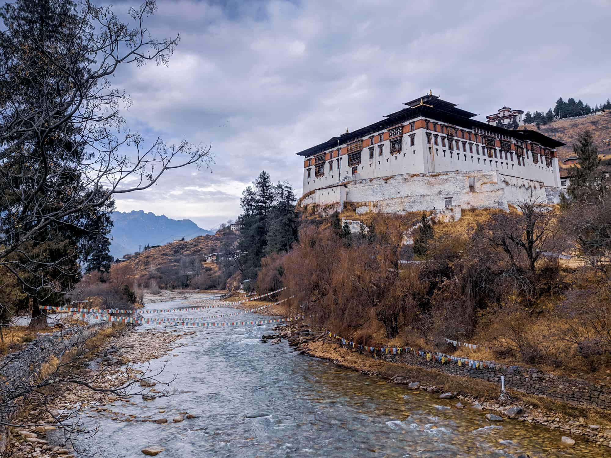 Paro Dzong, Bhutan